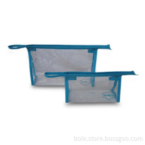 Cosmetic Bags, Made Clear PVC, Suitable for Toilet Items, Various Sizes are Available